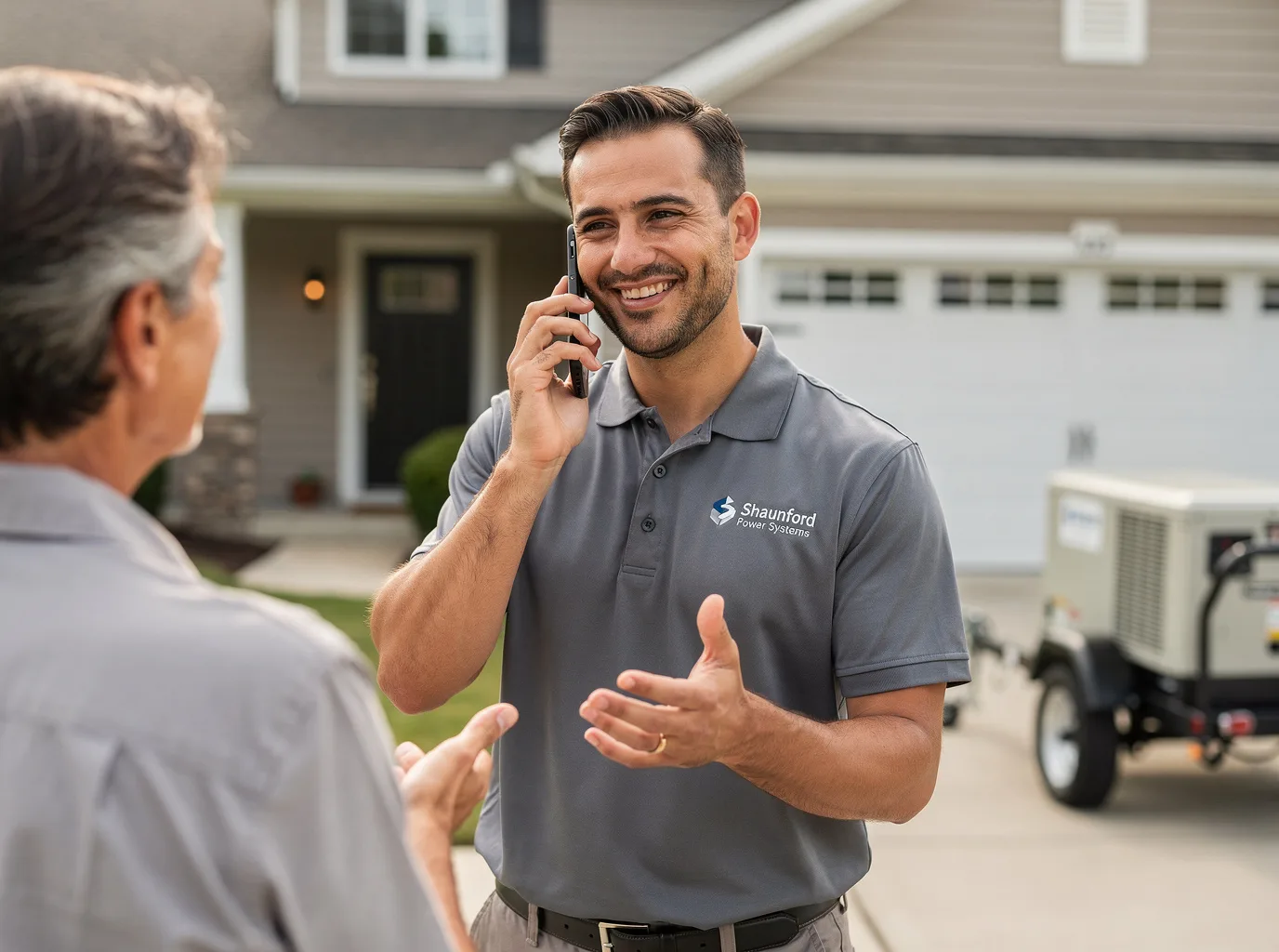 Generator Installation Success, AR FAQs